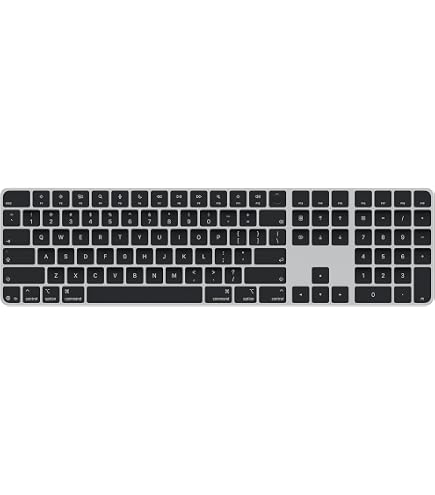 Amazon.in: Buy Apple Magic Keyboard with Numeric Keypad: Bluetooth